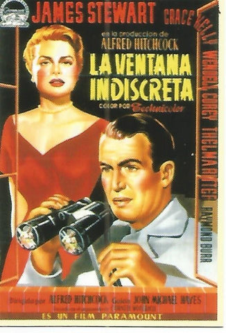 CALENDARIO PUBLICITARIO 00151: La ventana indiscreta
