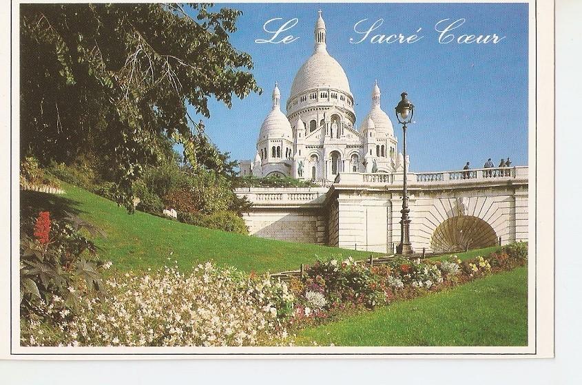 Postal 044053 : Paris. Le Sacre Coeur