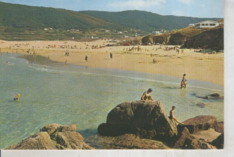 Postal 012245: Playa de San Jorge de El Ferrol del Caudillo