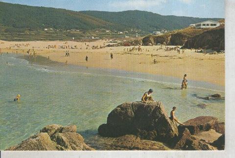 Postal 012245: Playa de San Jorge de El Ferrol del Caudillo