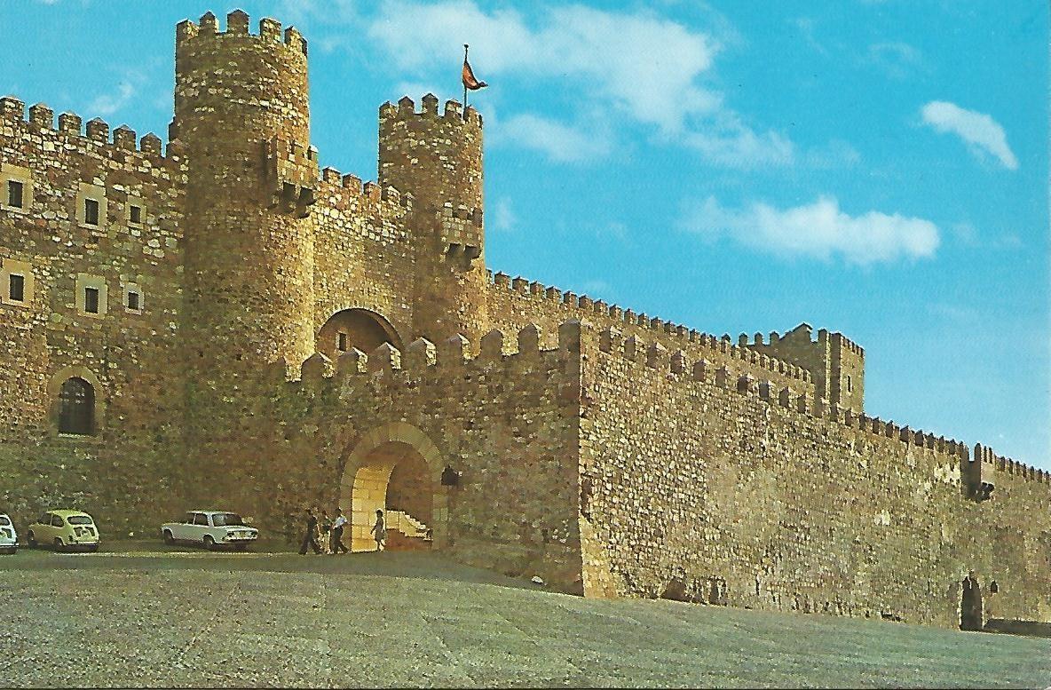 Postal 50529: SIGUENZA - Castillo