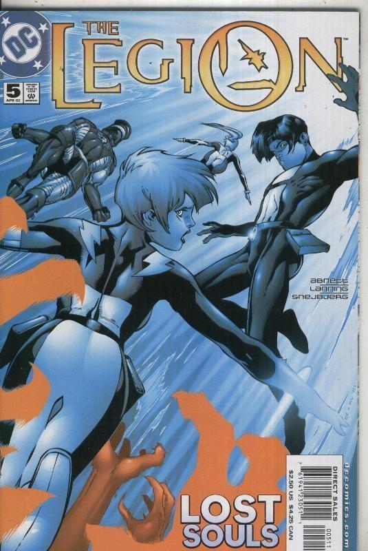 The Legion numero 05
