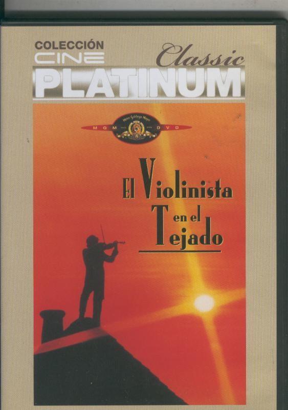 Pelicula DVD: Classic Platinum: El violinista en el tejado