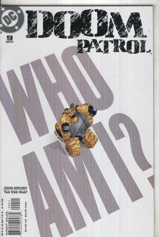 Doom Patrol numero 09