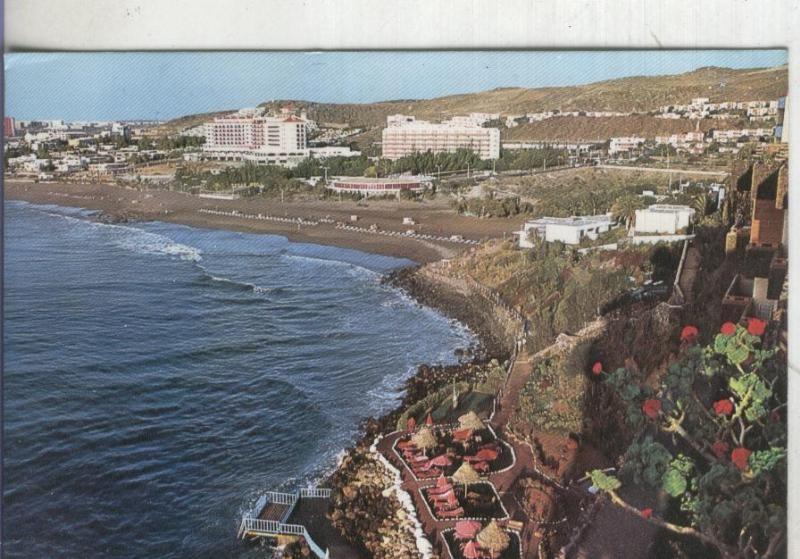 Postal: Gran Canaria-Playa de San Agustin