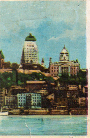 CROMO Viajando por America del Norte:  Numero 29