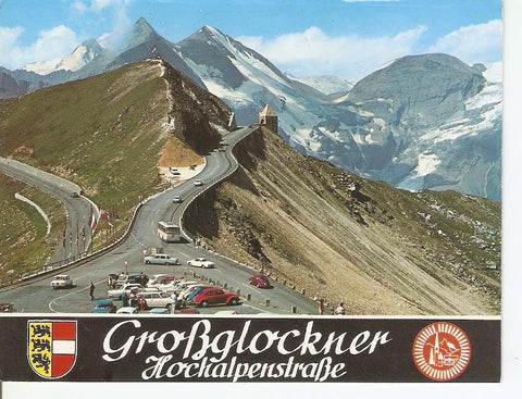 Postal 039051 : GroBglockner HochalpenstraBe
