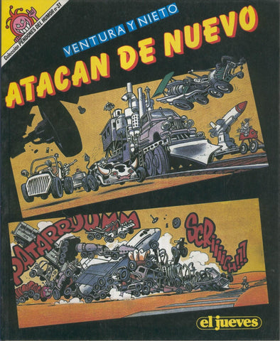 EL JUEVES: VENTURA Y NIETO ATACAN DE NUEVO (numerado 01 en trasera)