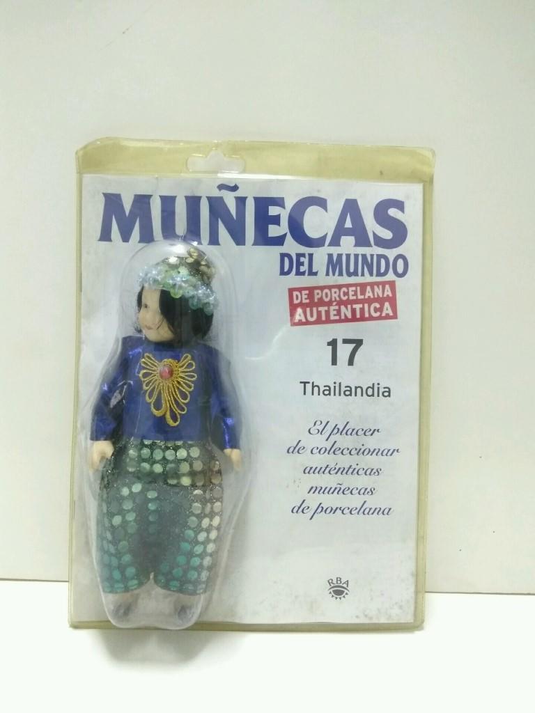 Muñeca de Porcelana/Porcelain Doll: MUÑECAS DEL MUNDO, NUMERO 17: THAILANDIA