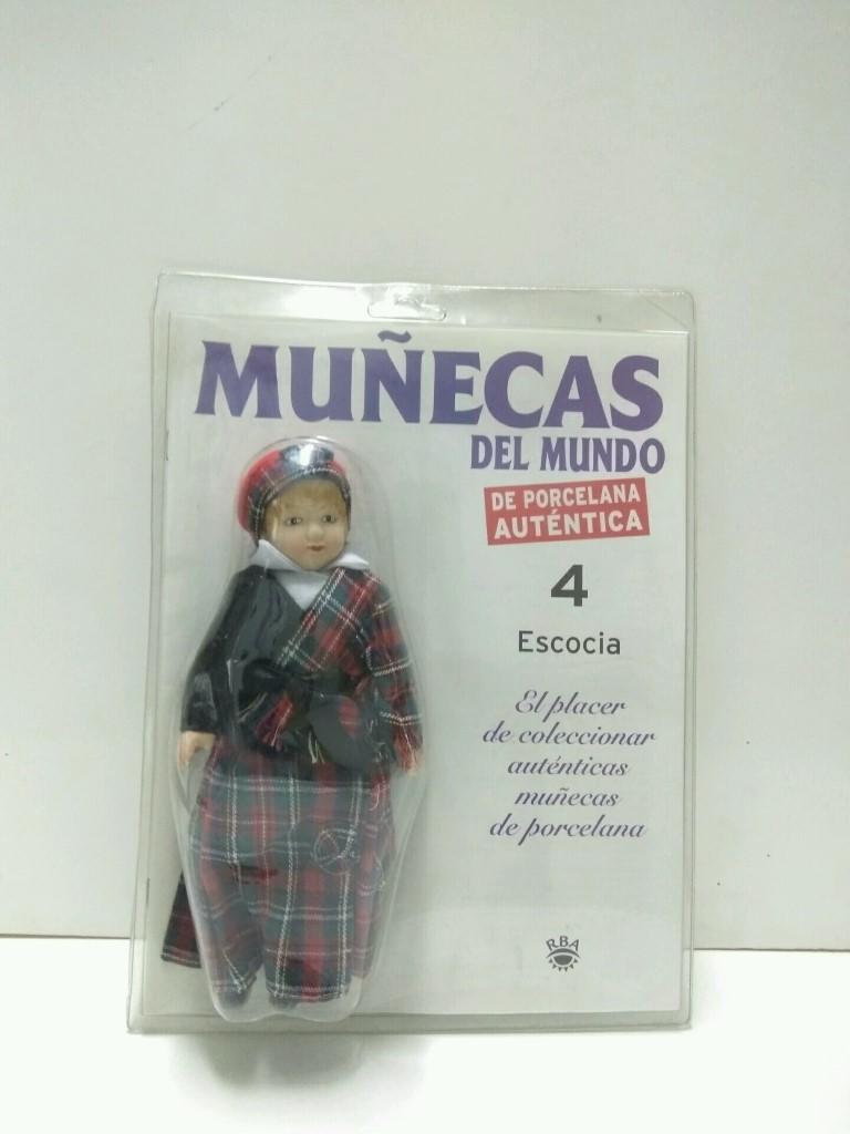 Muñeca de Porcelana/Porcelain Doll: MUÑECAS DEL MUNDO, NUMERO 04: ESCOCIA