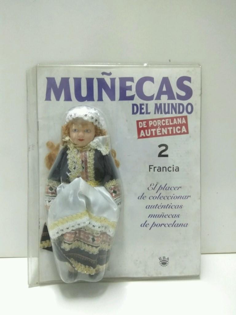 Muñeca de Porcelana/Porcelain Doll: MUÑECAS DEL MUNDO, NUMERO 02: FRANCIA