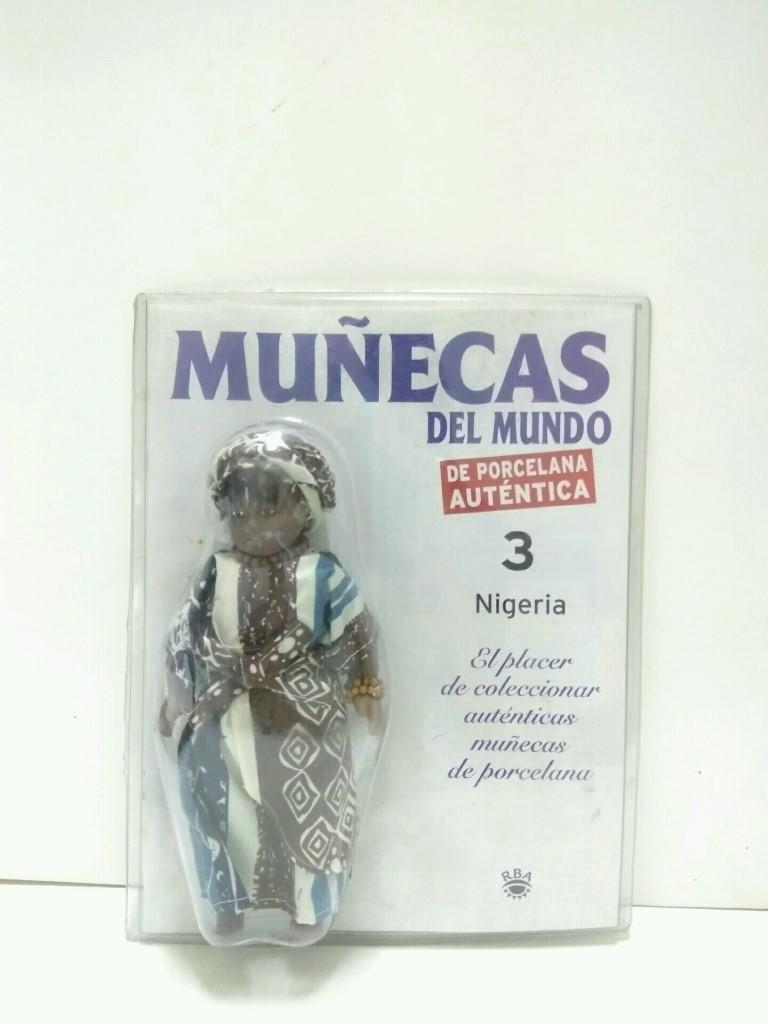 Muñeca de Porcelana/Porcelain Doll: MUÑECAS DEL MUNDO, NUMERO 03: NIGERIA