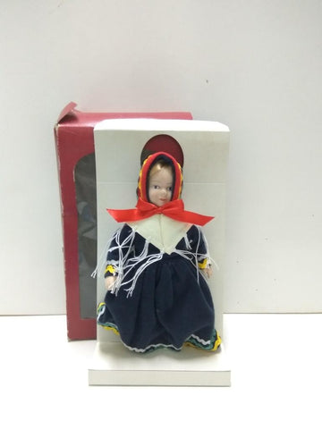 Muñeca de Porcelana/Porcelain Doll: MUÑECAS DEL MUNDO, NUMERO 12: NORUEGA