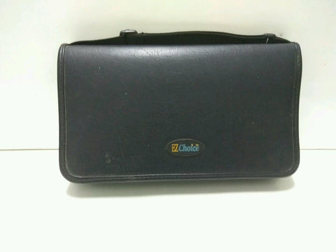 Estuche CD: ESTUCHE PARA 64 CDS con cremallera y Asa de trasporte EZ CHOICE