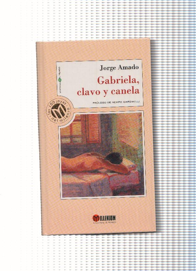 Gabriela, clavo y canela