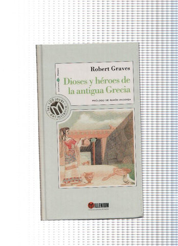 Dioses y heroes de la antigua Grecia