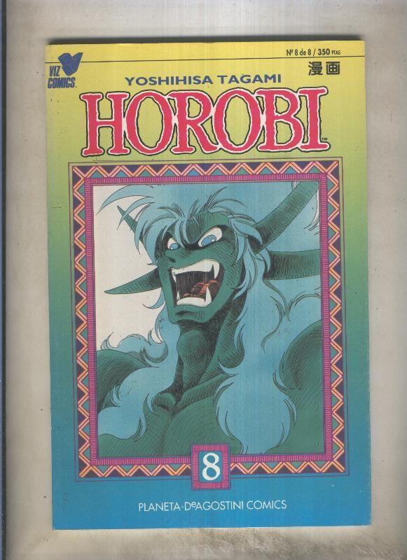 Horobi numero 8