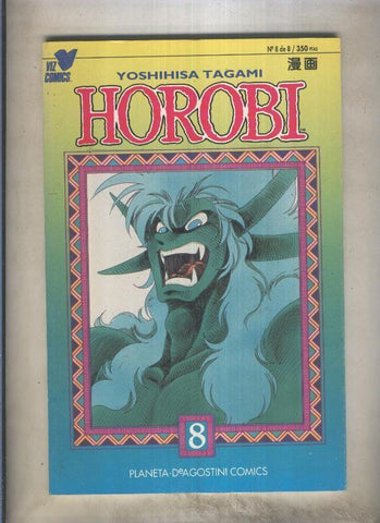Horobi numero 8