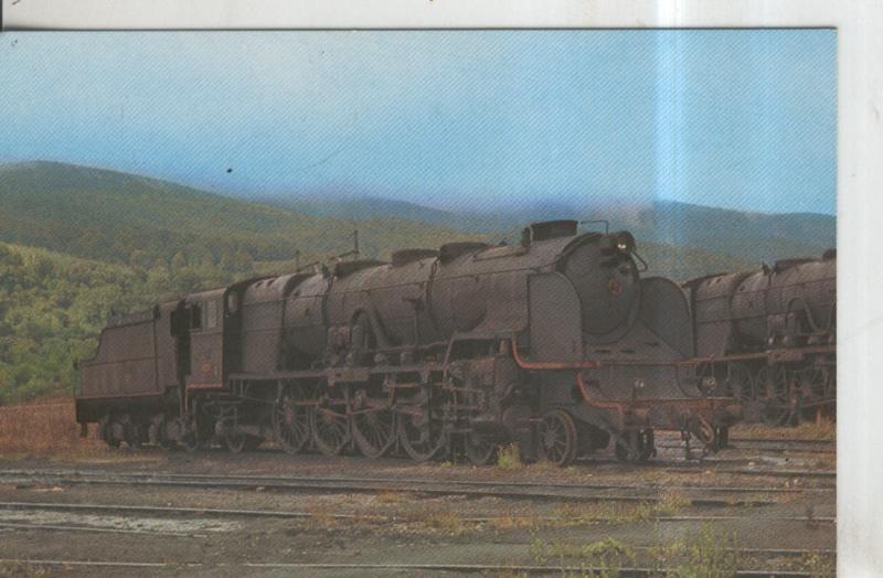 Postal 011258: Locomotora 241-F-4089