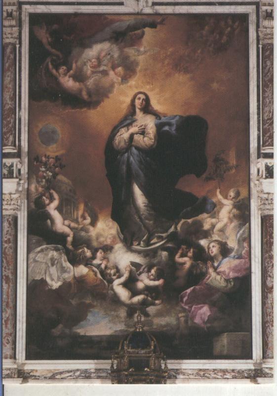 Postal 015103: Virgen La Inmaculada de Jose Ribera (1635)