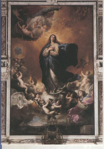 Postal 015103: Virgen La Inmaculada de Jose Ribera (1635)