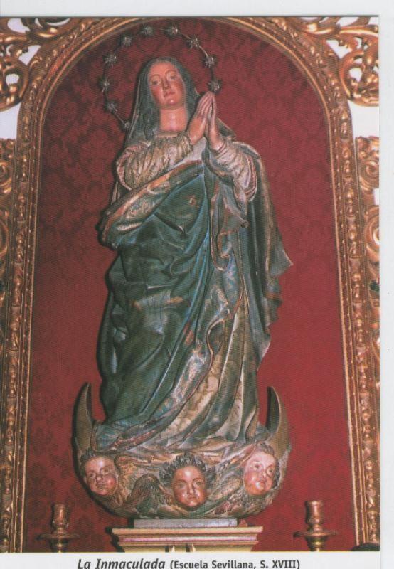 Postal 015515: Virgen La inmaculada