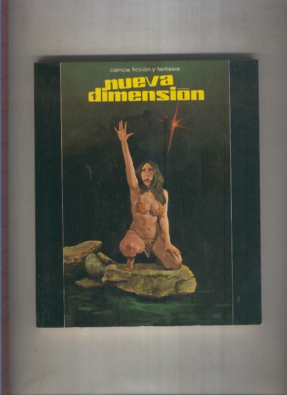 Nueva Dimension numero 091 (numerado 1 en interior cubierta)