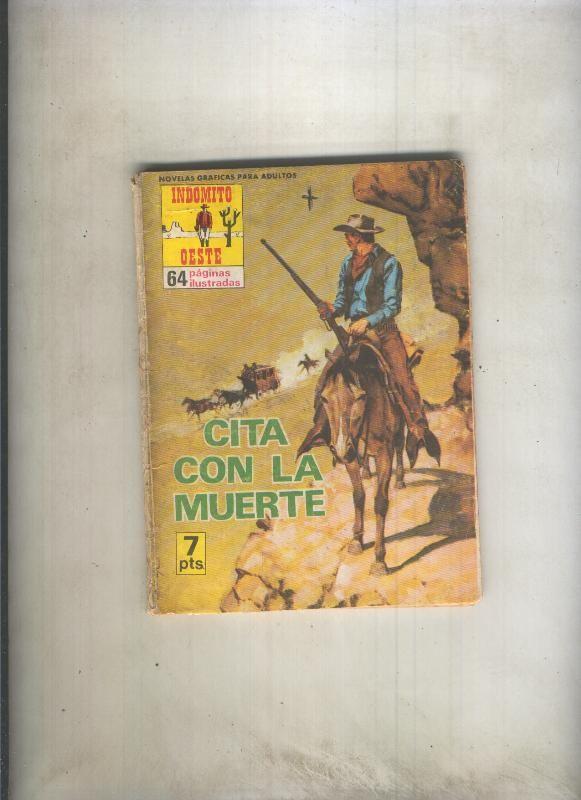 Indomito oeste numero 033: Cita con la muerte