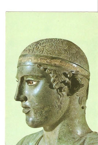Postal 022056 : museo di Delfi - Lauriga475 a.C
