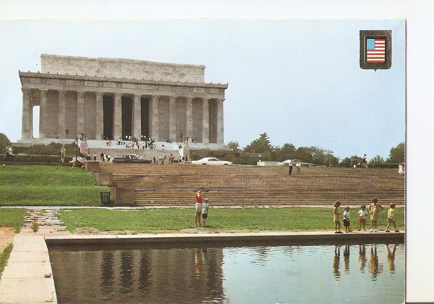 Postal 025538 : Cinco Continentes Washington (Estados Unidos). Monumento a Washington