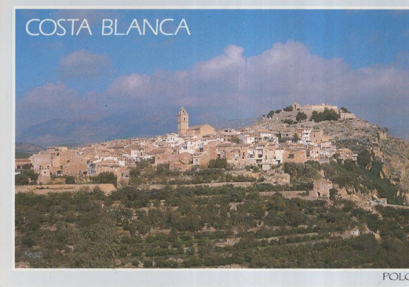 Postal 015651: Polop, Alicante