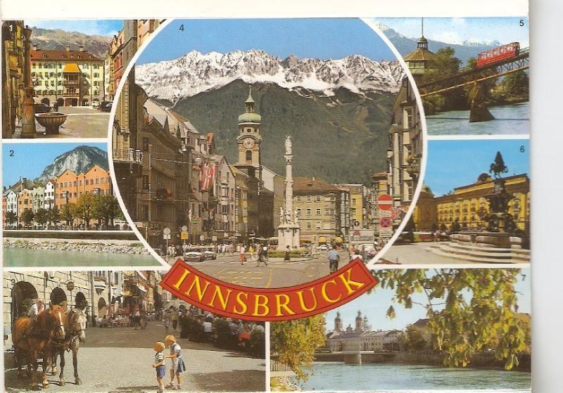 Postal 026472 : Schones Innsbruck Tirol Austria