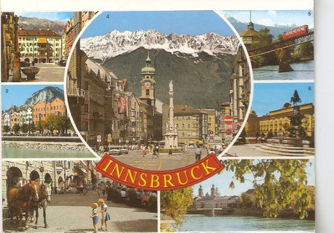 Postal 026472 : Schones Innsbruck Tirol Austria