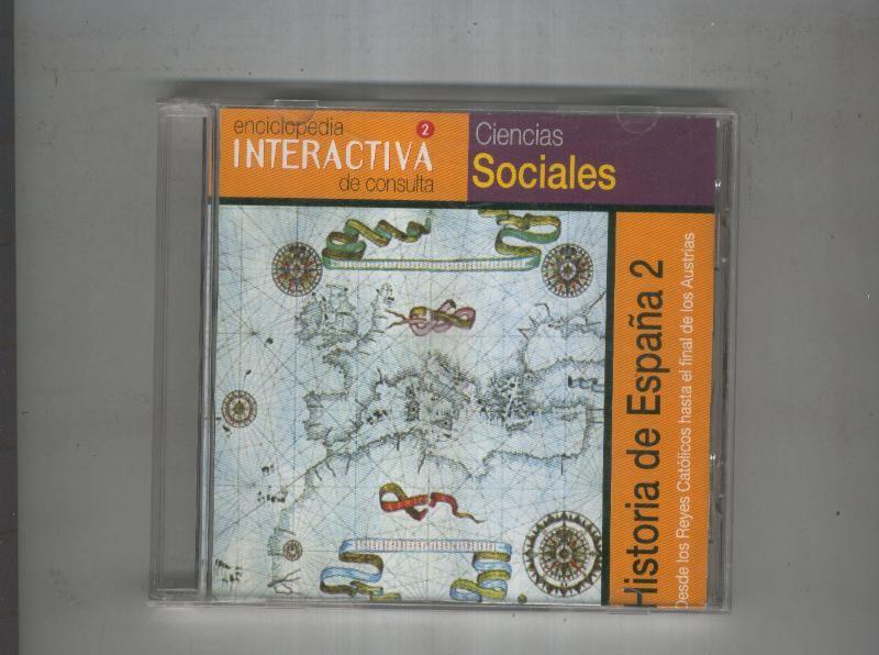 CD: Enciclopedia Interactiva de Consulta, HISTORIA DE ESPANA 02