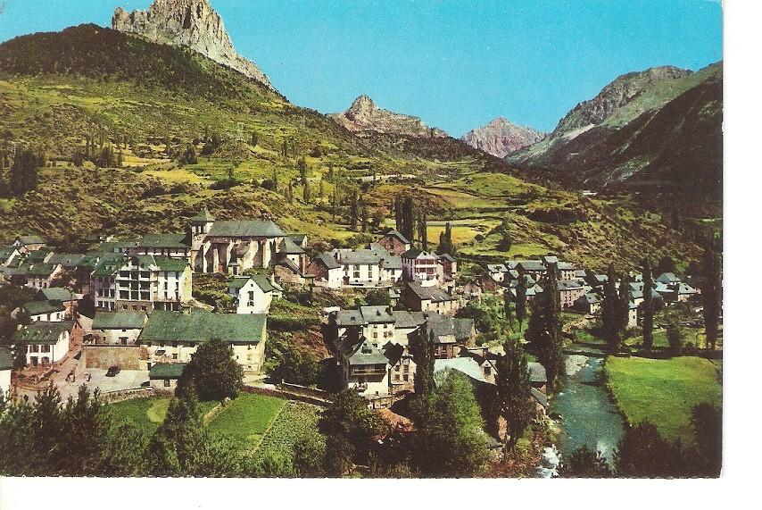 Postal 030786 : Valle de Tena. Foratata