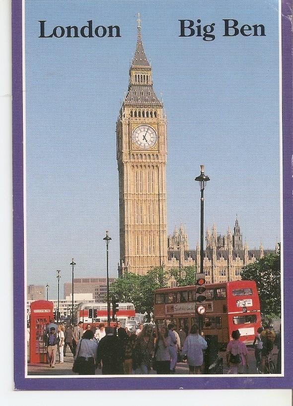Postal 031639 : London