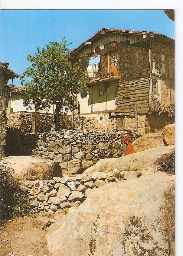 Postal 033935 : La Alberca. Rincones tipicos 