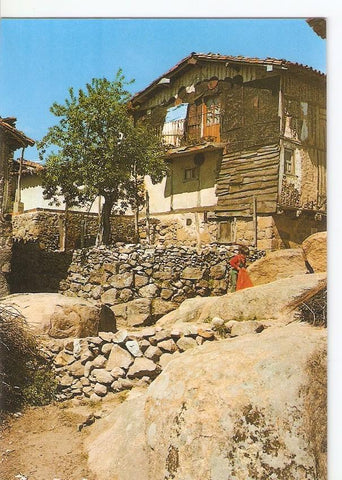 Postal 033935 : La Alberca. Rincones tipicos 