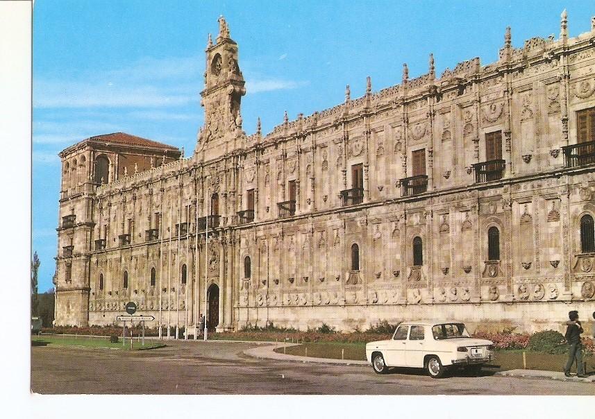 Postal 035891 : Leon. Hostal de San Marcos (Plateresco. Siglo XVI)