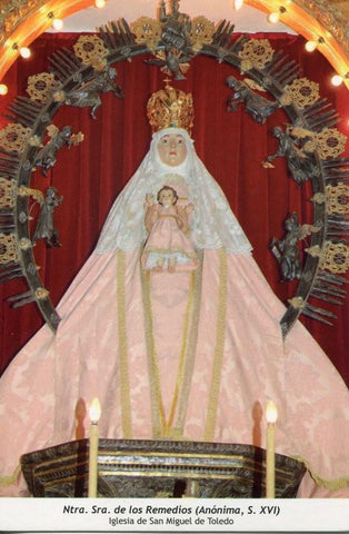 Postal 16278: La Virgen de la Soledad Toledo