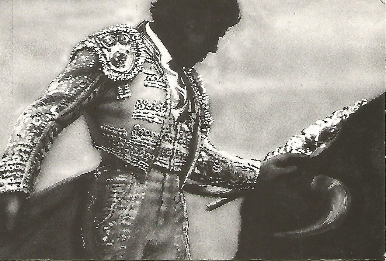 Postal 50429: JOSE ALFONSO MADRID - Apuntes del toreo