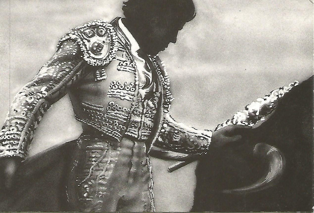 Postal 50429: JOSE ALFONSO MADRID - Apuntes del toreo