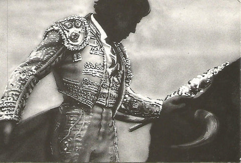 Postal 50429: JOSE ALFONSO MADRID - Apuntes del toreo