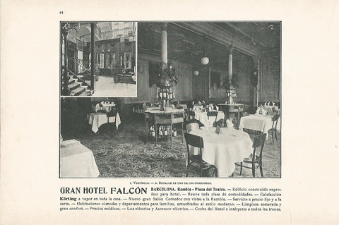 Lamina 019: Gran Hotel Falcon