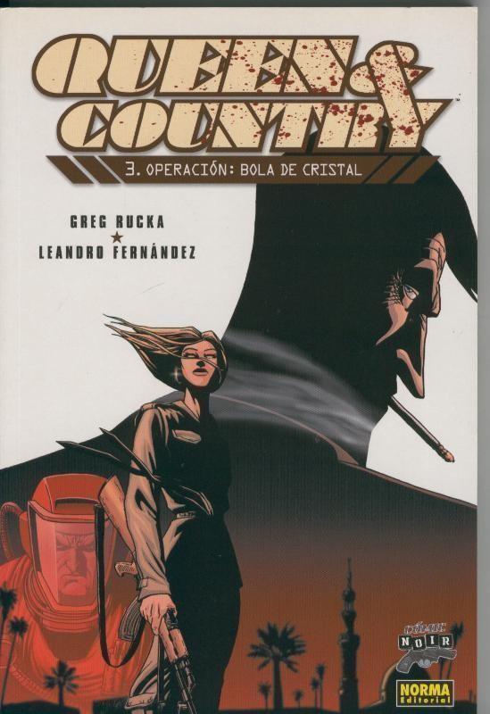 Comic Noir numero 06: Queen & Country numero 3: operacion Bola de cristal