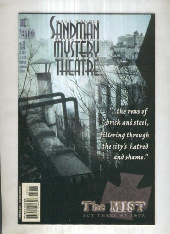 SANDMAN MYSTERY THEATRE, Vol.1 No.39: The Mist, Act 03 (Vertigo 1996)