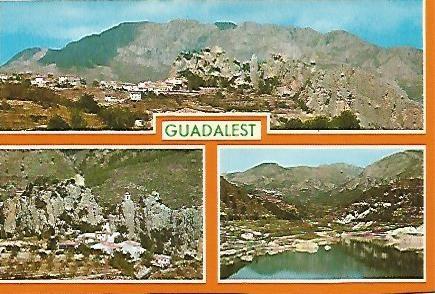 POSTAL 54830: GUADALEST Alicante. Vistas diversas