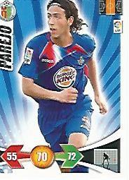 CROMO ADRENALYN LIGA 2009-10: Getafe: Parejo