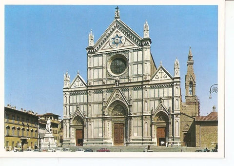 Postal 043115 : Firenze. Santa Croce Church and Square