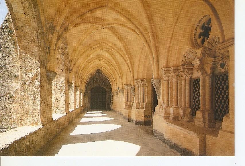 Postal 039363 : Monasterio de Piedra (Zaragoza). Claustro